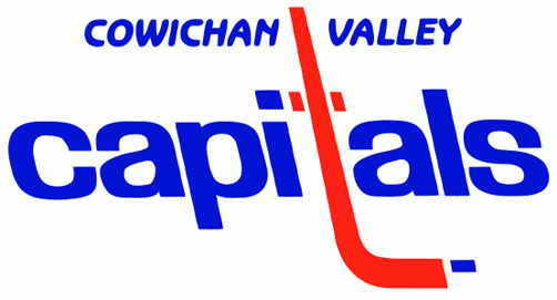 Cowichan Valley Capitals 1989-1996 Primary Logo iron on transfers for clothing